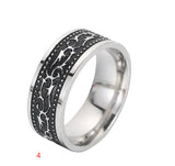 Titanium Steel Ring for Men