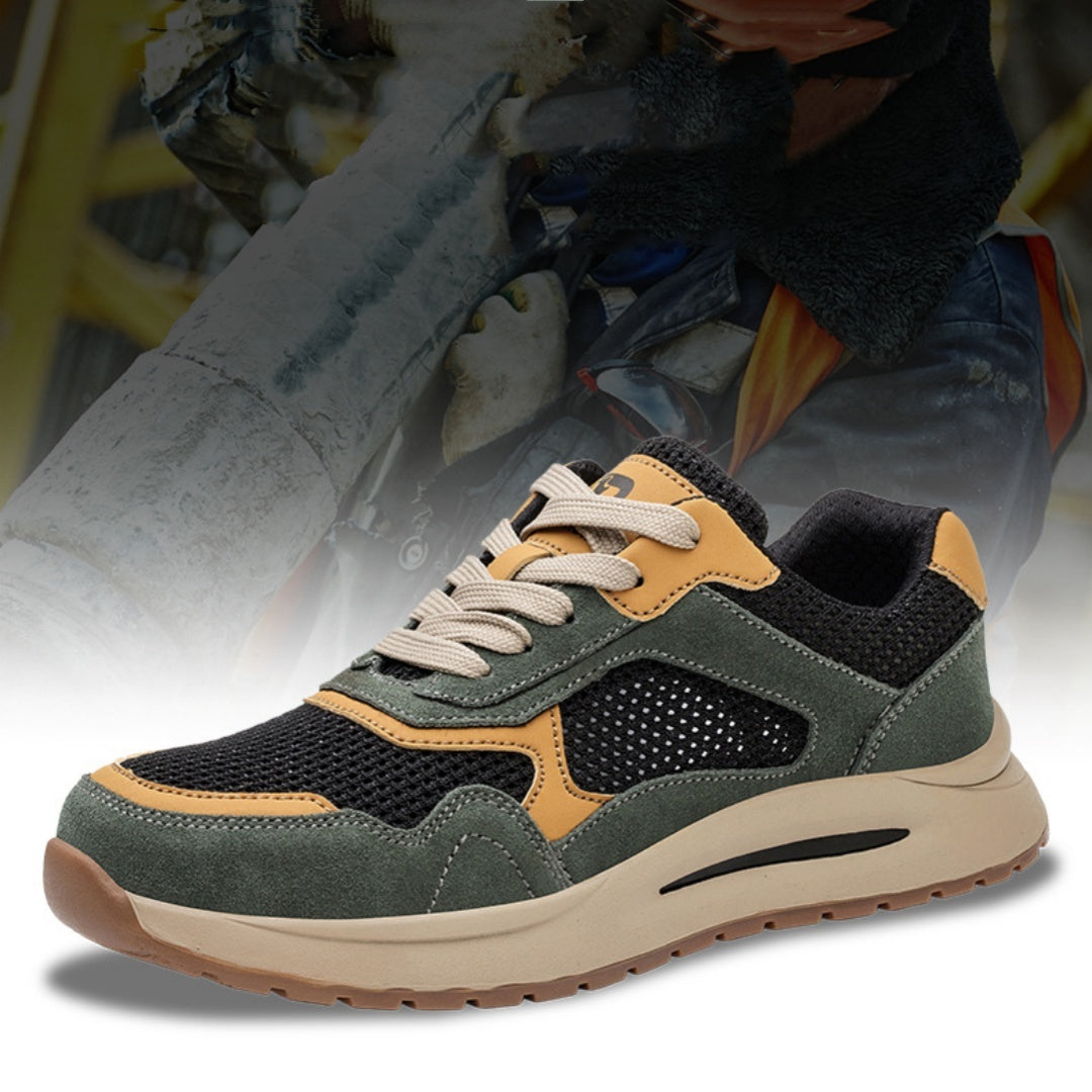 Anti-penetration Lightweight Breathable Protective Footwear