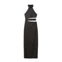 Women's TR Fabric Fitted Dress