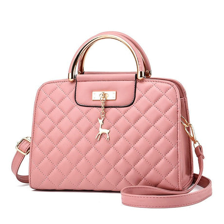 Fashionable ladies are versatile with cross-body handbags