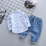 Children's Clothing Autumn Korean Style Autumn
