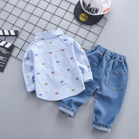 Children's Clothing Autumn Korean Style Autumn