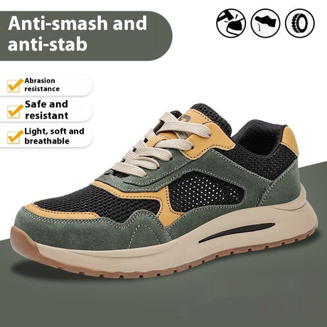 Anti-penetration Lightweight Breathable Protective Footwear