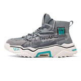 Men's Trendy High-Top Sports Sneakers for Autumn 2020