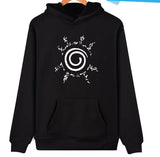 Naruto Uzumaki Hoodie for Men, Pullover Sweatshirt