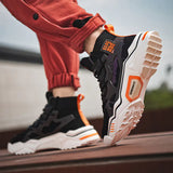 Men's Trendy High-Top Sports Sneakers for Autumn 2020