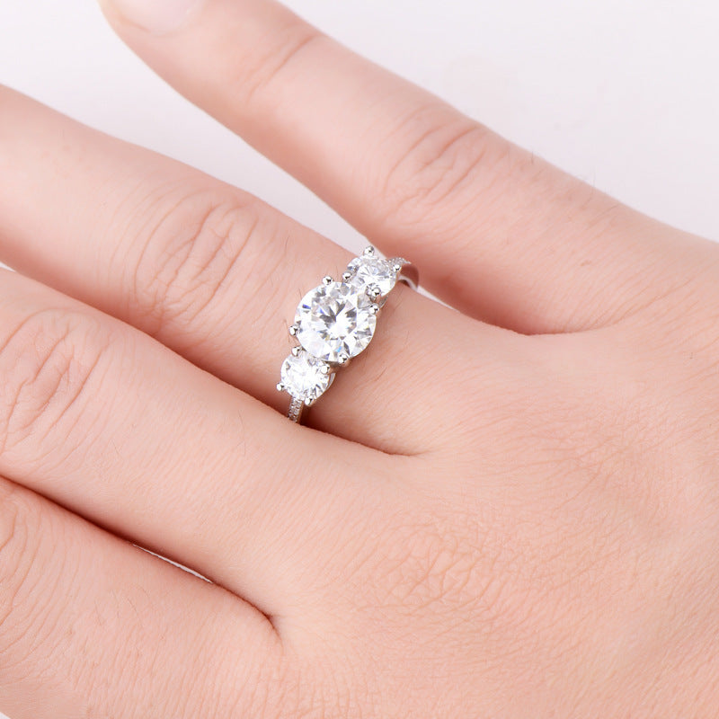Diamond Ring Affordable Luxury Fashion Style