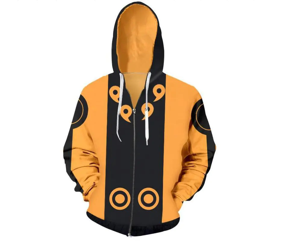 Hooded Sweatshirt Naruto Jacket