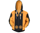 Hooded Sweatshirt Naruto Jacket