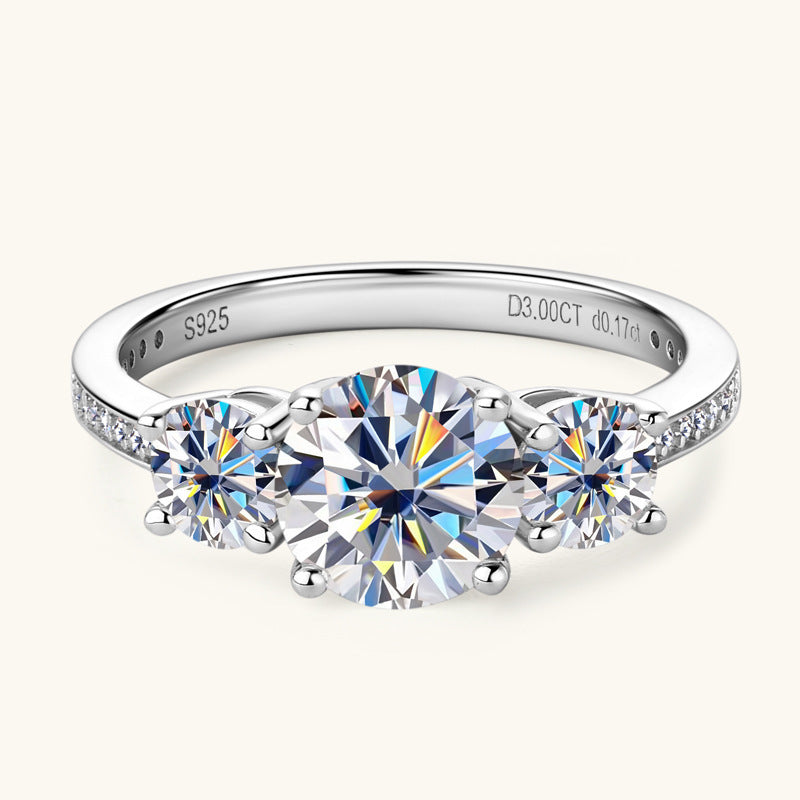 Diamond Ring Affordable Luxury Fashion Style