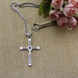Fast & Furious Cross Necklace - Movie Series Collection