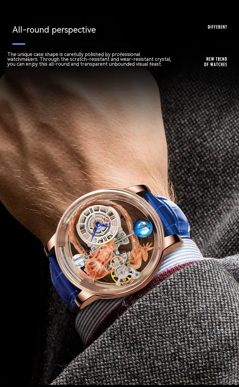 Tourbillon Dragon Watch