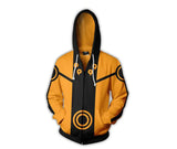 Naruto Hoodie, Jacket, and Hooded Sweatshirt