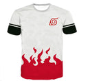 Fashionable Naruto Printed Short Sleeve Shirt