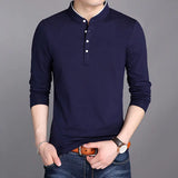 Men's Long Sleeve T-Shirt - Autumn New Collection