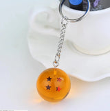Dragon Ball Keychain, Creative Pendant, 1-7 Star Balls