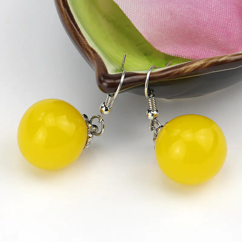 Dragon Ball Super Potara Earrings & Cosplay Accessories