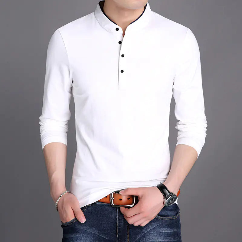 Men's Long Sleeve T-Shirt - Autumn New Collection
