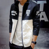 Men's Slim Fit Jacket - Stylish Spring/Fall Coat