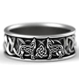 Vintage Werewolf Ring for Men