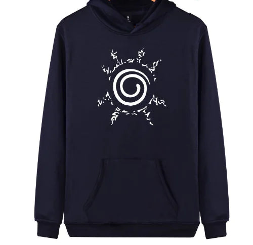 Naruto Uzumaki Hoodie for Men, Pullover Sweatshirt
