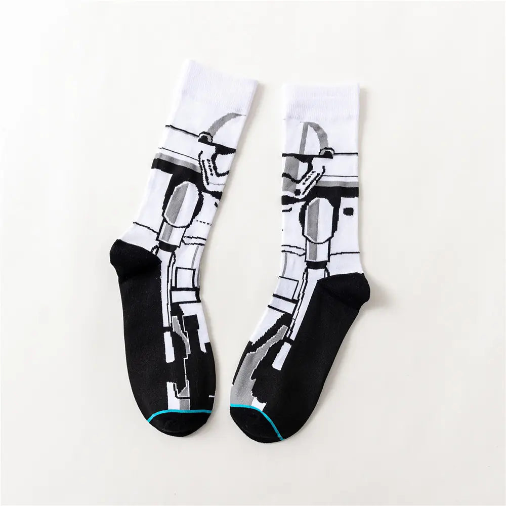 Star Wars Themed Socks, Long Socks