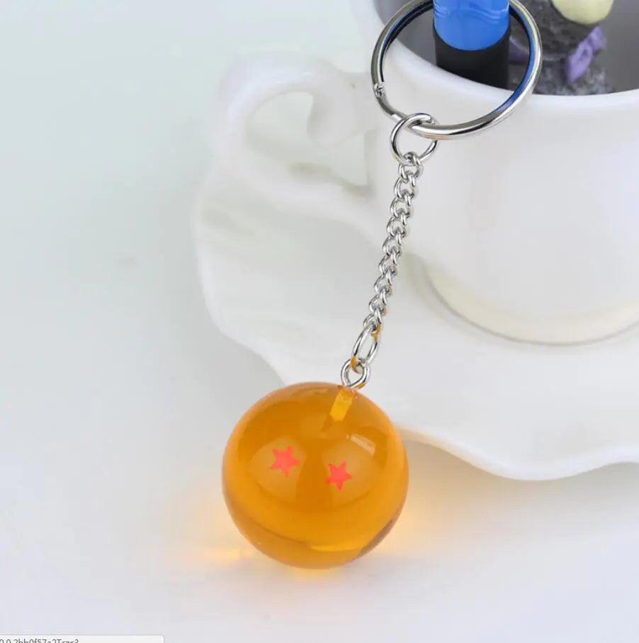 Dragon Ball Keychain, Creative Pendant, 1-7 Star Balls