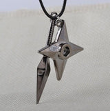 Naruto Shuriken Necklace - Unique Accessories