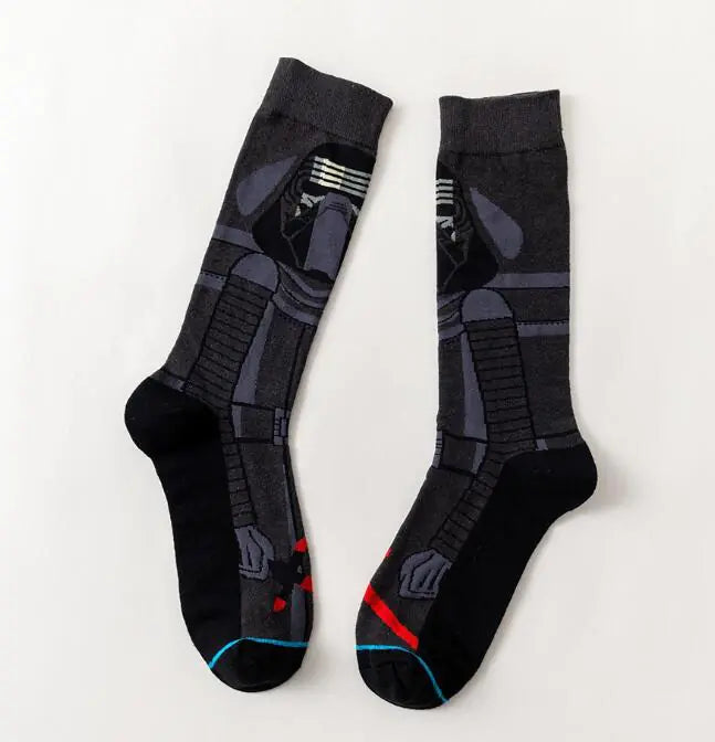 Star Wars Themed Socks, Long Socks