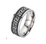 Titanium Steel Ring for Men