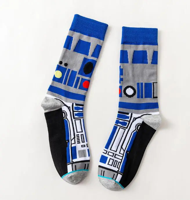 Star Wars Themed Socks, Long Socks