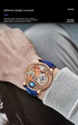 Tourbillon Dragon Watch