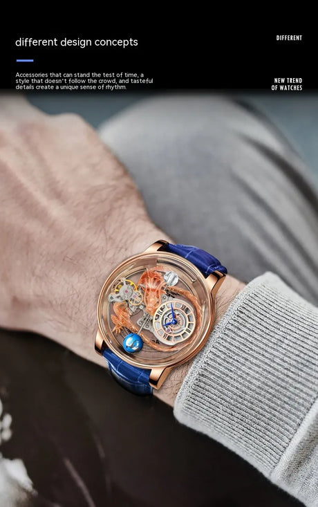 Tourbillon Dragon Watch