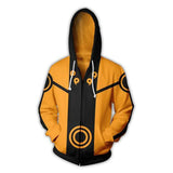 Naruto Series Pullover Sports Hoodie