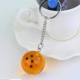 Dragon Ball Keychain, Creative Pendant, 1-7 Star Balls