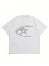 Men's Casual Short Sleeve T-Shirt Premium Fabric Unique