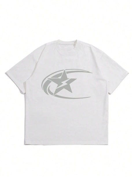 Men's Casual Short Sleeve T-Shirt Premium Fabric Unique