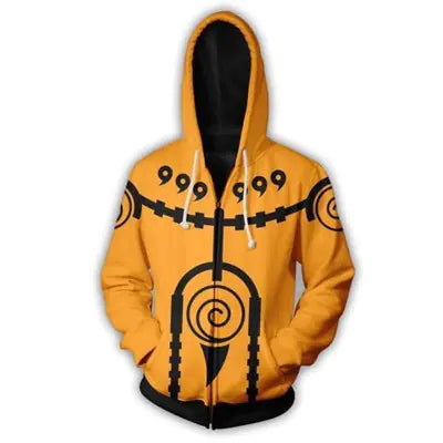 Naruto Series Pullover Sports Hoodie