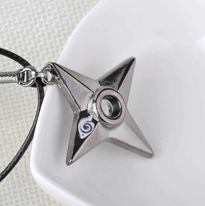 Naruto Shuriken Necklace - Unique Accessories