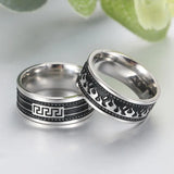 Titanium Steel Ring for Men