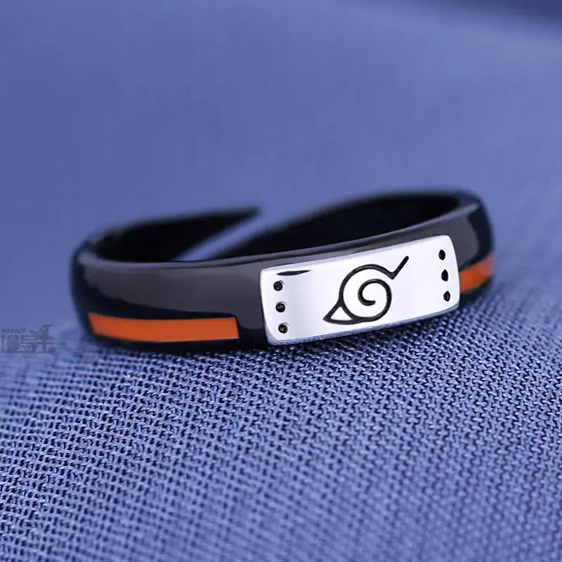 Naruto Hinata Ring S925 Silver Jewelry Anime Merchandise