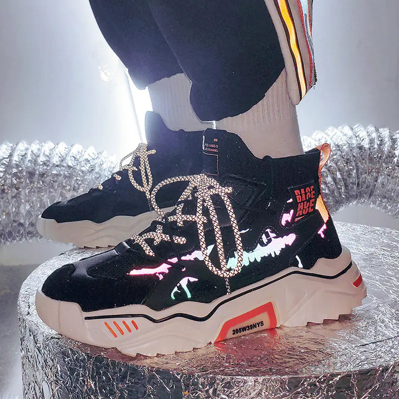 Men's Trendy High-Top Sports Sneakers for Autumn 2020