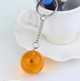 Dragon Ball Keychain, Creative Pendant, 1-7 Star Balls