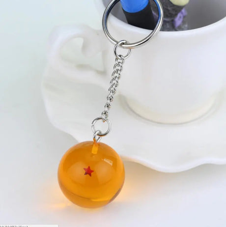 Dragon Ball Keychain, Creative Pendant, 1-7 Star Balls