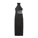Women's TR Fabric Fitted Dress