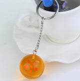Dragon Ball Keychain, Creative Pendant, 1-7 Star Balls