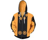 Hooded Sweatshirt Naruto Jacket