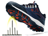 Men's Steel Toe Safety Shoes - Anti-Puncture & Durable