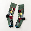 Star Wars Themed Socks, Long Socks