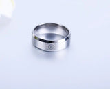 Naruto Ring for Men, Stainless Steel Titanium Jewelry